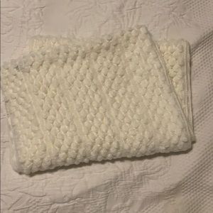 Off white infinity scarf